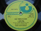DEEP PURPLE IN ROCK UK HARVEST FIRST NO EMI & 1 MOTHERS