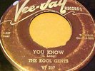 Rare Doo Wop  45  The Kool Gents VJ 207 (original)