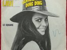 DALIAH LAVI Schwabadaba ding ding  Rare 45T POLYDOR FR