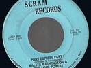 Funk 45 Walter Washington - Pony Express SCRAM listen