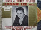 Lonnie Lee’s Golden Record EP OZ Leedon 1959.