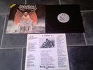 SEPULTURA Bestial Devastation LP Sarcofago Blasphemy