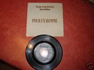 SERGE GAINSBOURG / POUR UN HOMME MONOFACE PARFUM CARON
