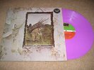 LED ZEPPELIN-Zoso Ltd LILAC VINYL LP ORIGINAL