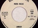 MARIA DALLAS northern soul 45 RCA AMBUSH promo NM-