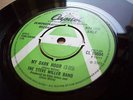 TOP UK 45 DEMO - THE STEVE MILLER BAND - MY DARK HOUR