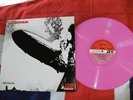 LED ZEPPELIN Mint Limited Edition Spanish PINK VINYL
