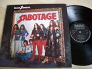 BLACK SABBATH - 'SABOTAGE'  1975 NEMS LP   EX UK COPY