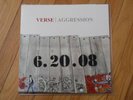 VERSE - Aggression lp record /100 have heart bane