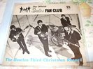 CHRISTMAS FLEXI 1965 - THE BEATLES