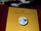 The Cure Rare BBC Transcription Services In Concert LP