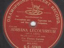 Opera tenor Caruso G & T Adriana w Composer 1st Stamper