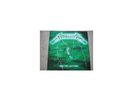 FRENCH LP METALLICA Ride The Lightning GREEN COVER