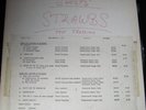 STRAWBS: GHOSTS--TEST PRESSING COPY