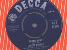 Jackie Frisco UK Decca 45 Teen Rocker Gene Vincent Rare