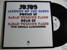 SARAH WEBSTER FABIO JuJus Alchemy Of Blues REISSUE LP