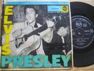 ELVIS PRESLEY A MESS OF BLUES TOP RARE SPAIN 33RPM 45