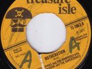 JUSTIN HINES/SKINHEAD REGGAE/TREASURE ISLE TI7063..EX+