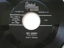 DUSTY OWENS HEY HONEY ADMIRAL ROCKABILLY 45 5/10