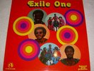 EXILE ONE same La Voix Du Globe french quadraphonic LP