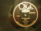 78RPM-RUBE BLOOM-PIANO SOLO-RAGTIME-OKEH-DOLL DANCE