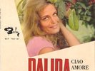 DALIDA - CHANTE EN ITALIEN CIAO AMORE RARE PORTUGAL EP
