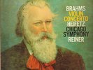 RCA Living Stereo Brahms Violin Concerto Heifetz/Reiner