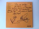 MICHEL SARDOU - OLYMPIA 1974 - VINYL - DEDICACE