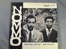 Milford Graves Don Pullen Nommo LP SRP 290