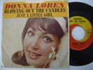 RARE - DONNA LOREN - BLOWING OUT THE CANDLES - PS/45