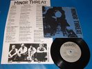 Minor Threat 7in Filler dischord KBD faith void BLUE