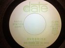 Dick Wagner & The Frosts- Sunshine- MI Psych/ Garage