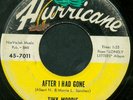 TEEN 45 Tiny Morrie HURRICANE LISTEN Norman Petty Prod.
