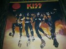 KISS : ALTERNATE DESTROYER RED VINYL RARE