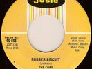The CHIPS rubber biscuit JOSIE 45rpm-803