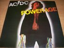 AC/DC   POWERAGE ** 1978 Orig Australian Press LP