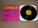 Ska Reggae WIRL Label LP  Club Ska 67