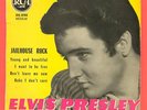 ROCKABILLY 45. ELVIS PRESLEY. EP. JAILHOUSE ROCK. SUN