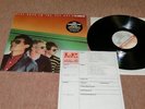 THE LAMBRETTAS - BEAT BOYS IN THE JET..LP + PROMO-BLATT