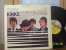 THE KINKS LP KINDA KINKS ORIGINAL REPRISE STEREO VG+