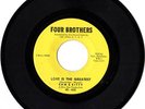 Sam & Kitty 45 Record LOVE IS THE GREATEST Soul R&B
