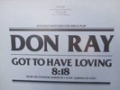 ? DON RAY 
