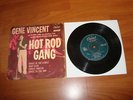 Gene Vincent e.p. ‘Hot Rod Gang’ 1958 Capitol Label