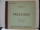 ALBERT FERBER Debussy Préludes complete DUCRETET 2x10
