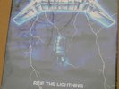 METALLICA  Ride The Lightning LP  SEALED Megaforce