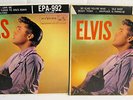 ELVIS PRESLEY volume 1 & 2 EP EPA-992 EPA-993 LOVELY