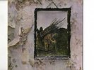 Led Zeppelin IV - ORIG 1971 UK RED MAROON LABEL NM / VG
