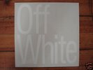 The Beatles Lp Off White - White Album Outtakes rare