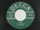 EARL GRANT mod soul/jazz/popcorn 45 FEVER   DECCA dj