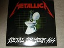 METALLICA - METAL UP YOUR ASS BLUE VINYL 